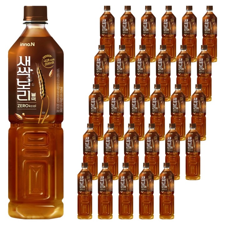 새싹보리 블랙보리차, 36개, 1.5L