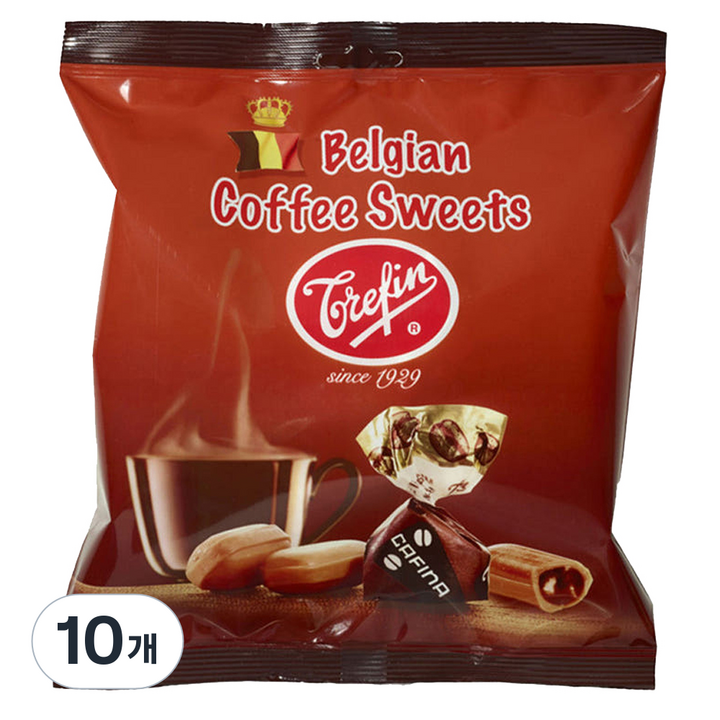 트레핀 커피맛 캔디, 500g, 10개