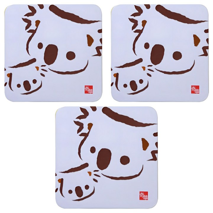 기화병가 버터 코알라 쿠키, 198g, 3개