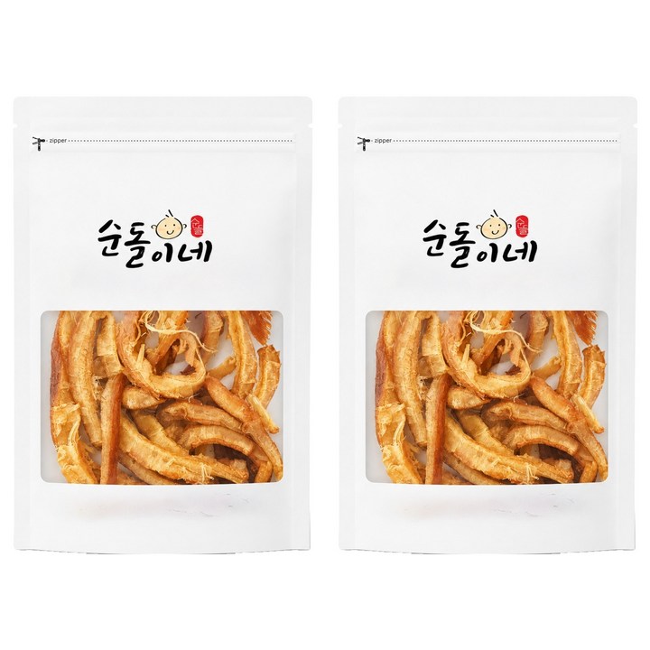 순돌이네 바베큐 페스츄리 오징어, 2개, 130g