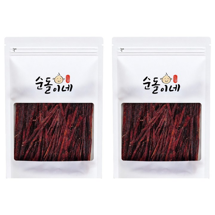 순돌이네 오징어귀채, 2개, 100g