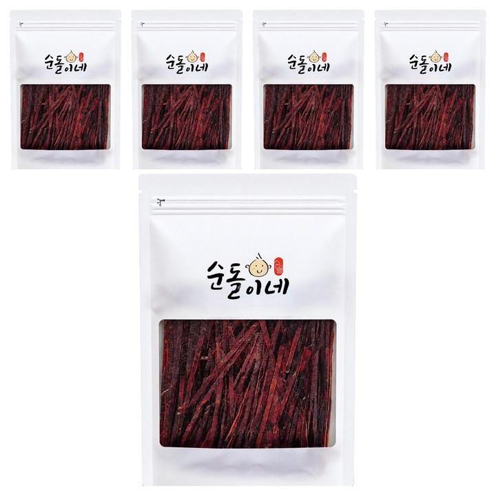 순돌이네 오징어귀채, 5개, 100g