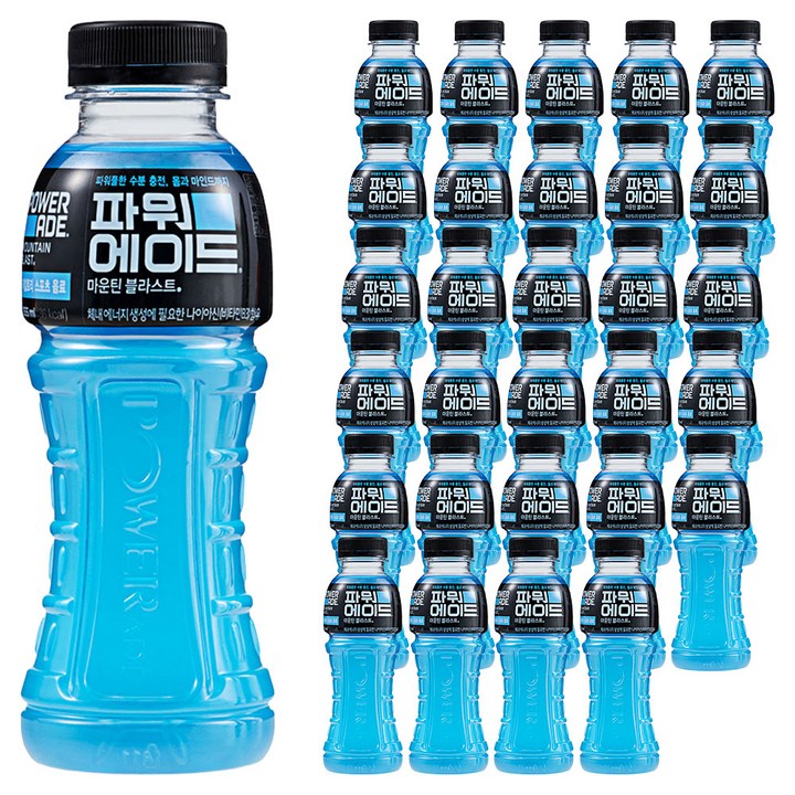 파워에이드 마운틴 블라스트, 355ml, 72개