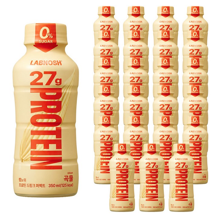랩노쉬 프로틴 드링크 퍼펙트 곡물, 24개, 350ml