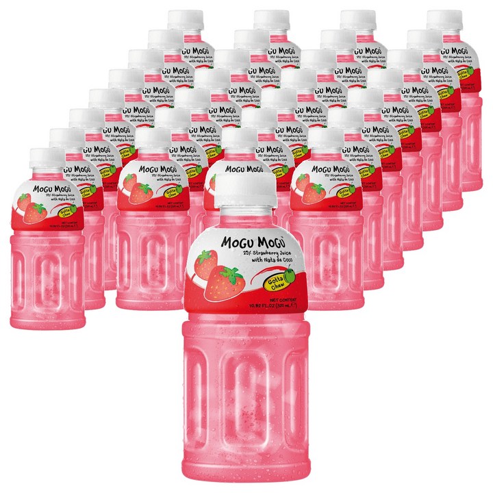 모구모구 딸기맛, 320ml, 48개