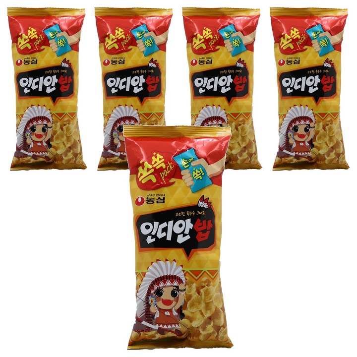 인디안밥, 45g, 5개
