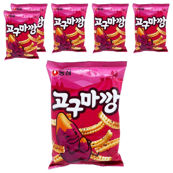 고구마깡, 83g, 6개