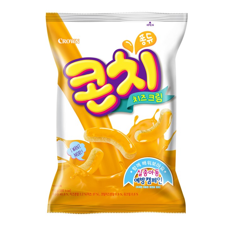 콘치 치즈크림, 110g, 1개