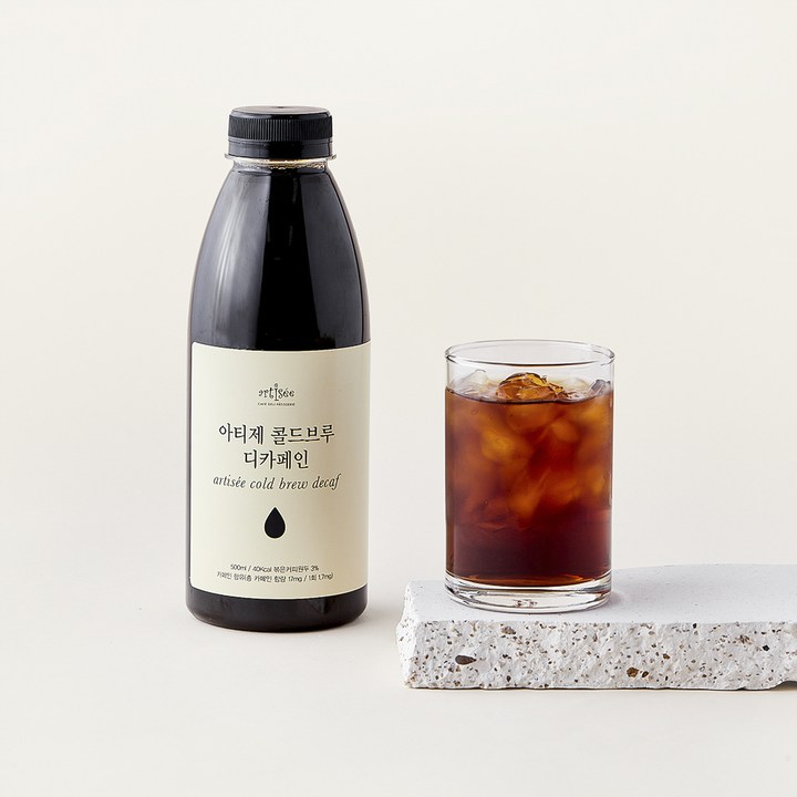 아티제 콜드브루 디카페인, 500ml, 1개