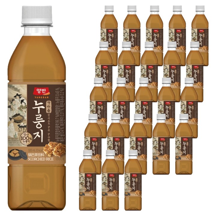 양반 누룽지, 24개, 500ml