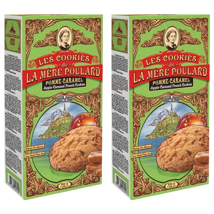 라메르폴라르 애플 카라멜 쿠키, 200g, 2개