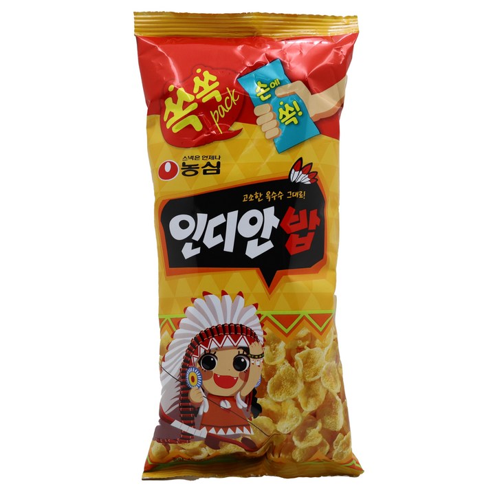 인디안밥, 45g, 1개