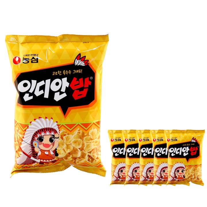 인디안밥, 83g, 6개