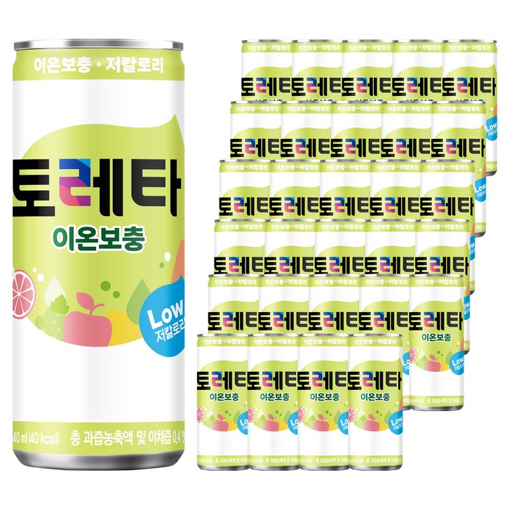 토레타 이온음료, 240ml, 90개