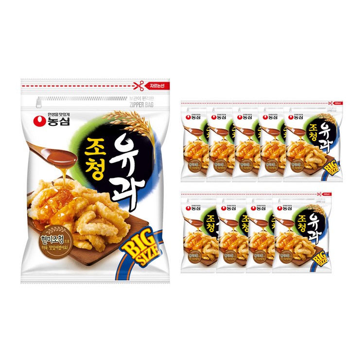 조청유과, 320g, 10개