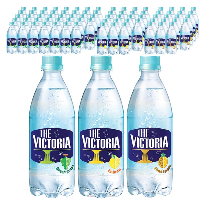 웅진빅토리아 더빅토리아 청포도 40p + 레몬 20p + 파인애플 20p, 500ml, 1세트