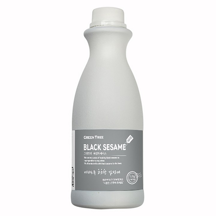 GreenTree 흑임자 베이스, 1개, 1.2kg