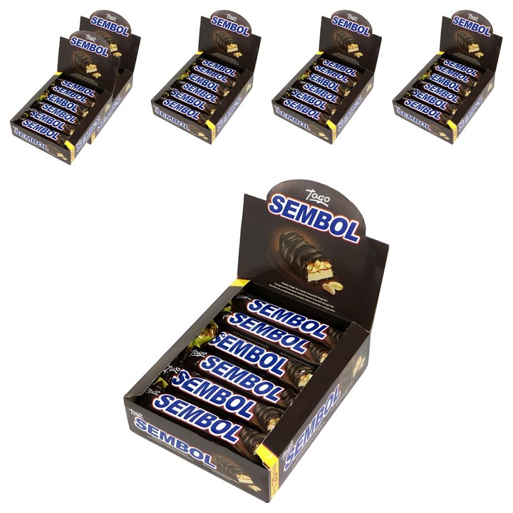 셈볼 누가 초코바, 50g, 72개