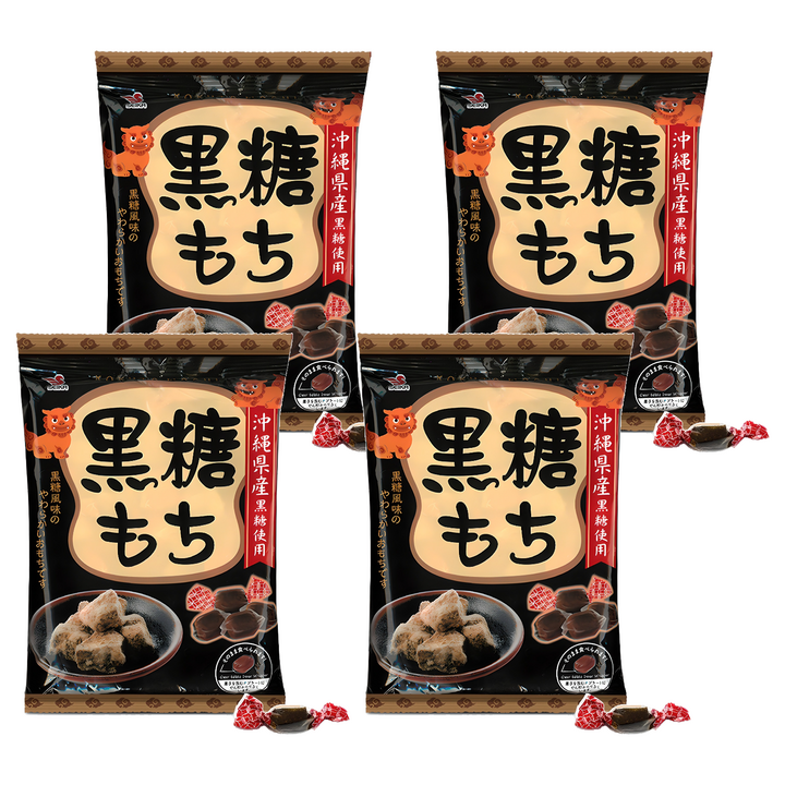 세이카 찹쌀 흑당모찌, 117g, 4개