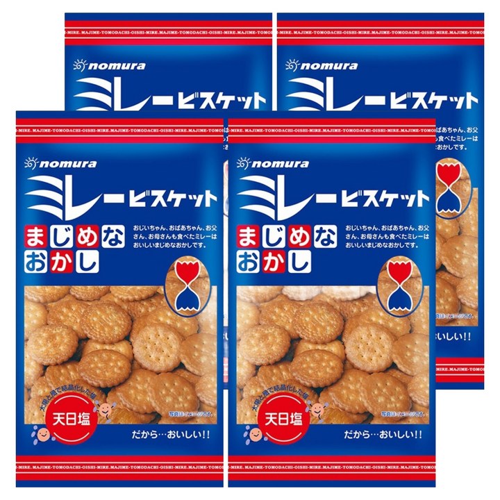 노무라 밀레 비스킷, 4개, 120g