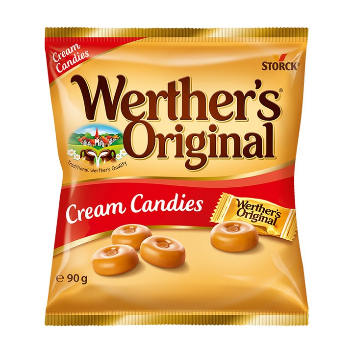 웨더스오리지날 크림 캔디, 90g, 1개