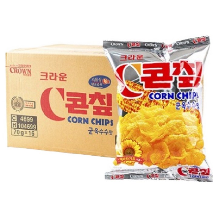 콘칲, 70g, 16개