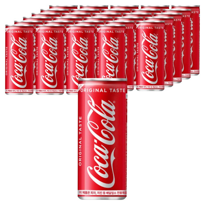 코카콜라 업소용, 245ml, 36개