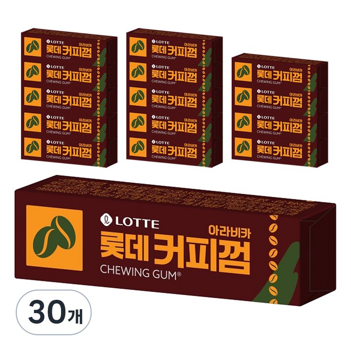 롯데 아라비카커피, 26g, 30개