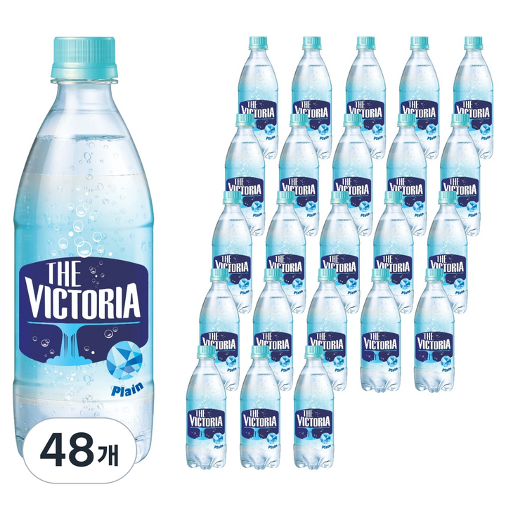 웅진빅토리아 플레인, 48개, 500ml