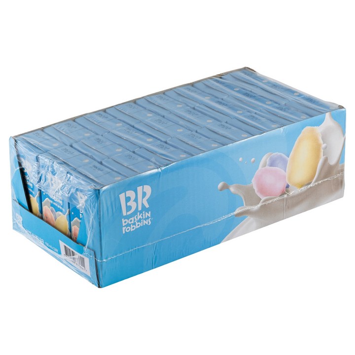 배스킨라빈스 이상한 나라의 솜사탕 우유, 190ml, 24개