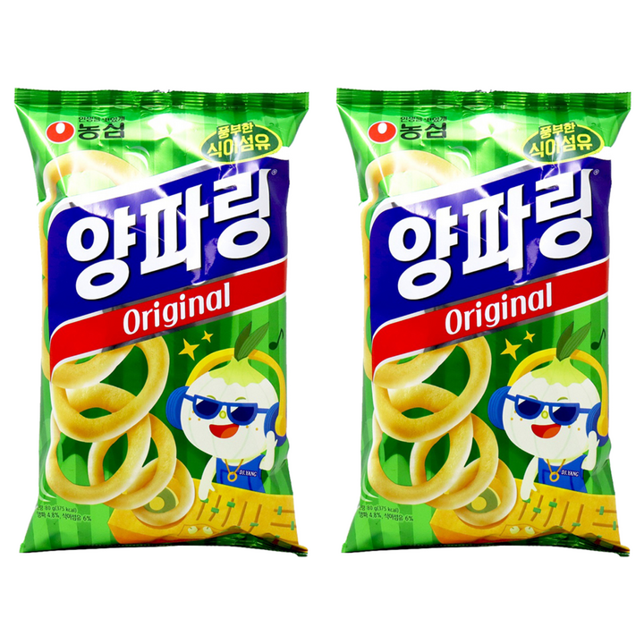 양파링, 80g, 2개