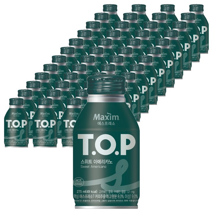 티오피 스위트 아메리카노, 275ml, 48개