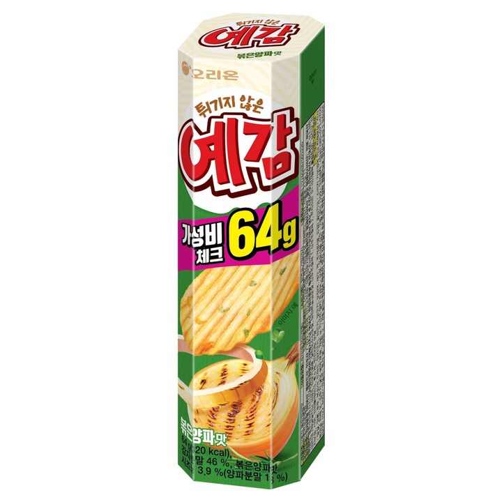 오리온 예감 볶음양파, 64g, 1개