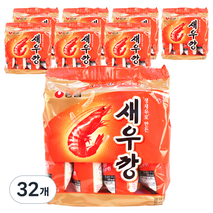 새우깡, 120g, 32개