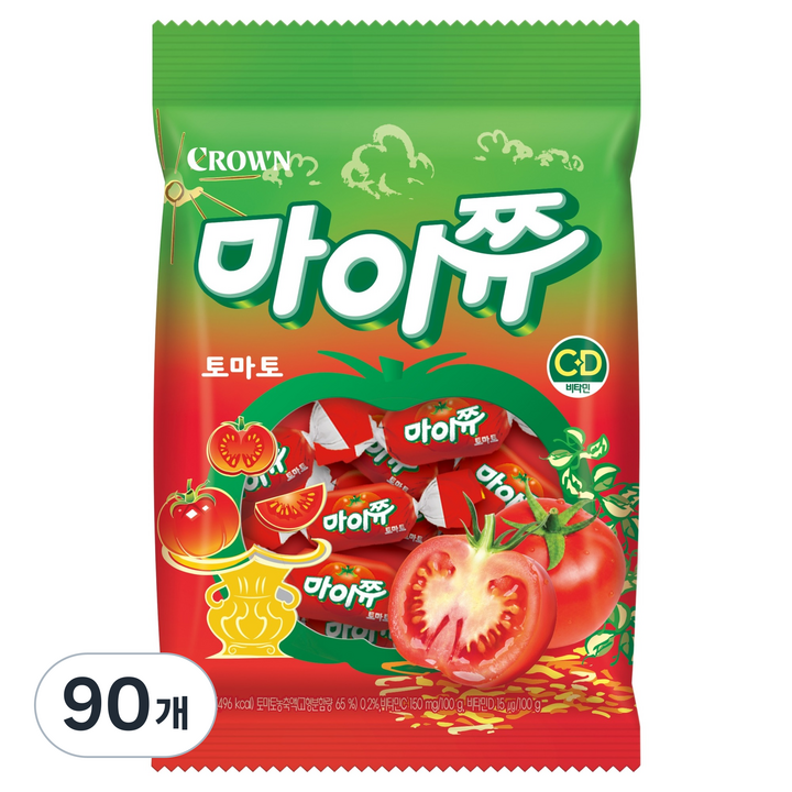 마이쮸 토마토, 120g, 90개