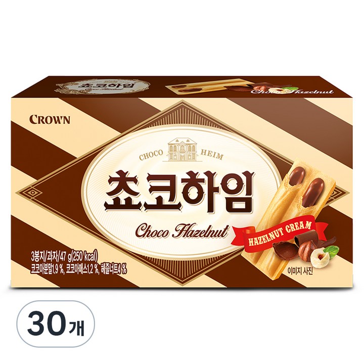 쵸코하임, 47g, 30개