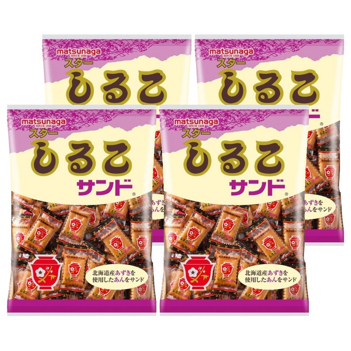 마츠나가 시루코 샌드, 4개, 150g