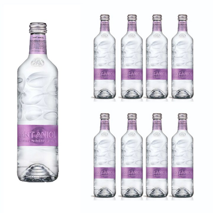 산타니올 프리미엄 오리지널 탄산수, 9개, 500ml