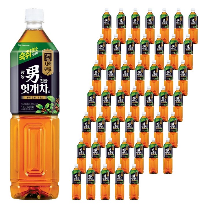 광동진한헛개차, 1.5L, 48개