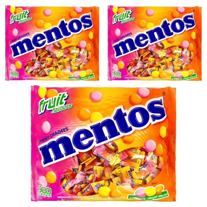 멘토스 푸르티 츄잉캔디, 810g, 3개