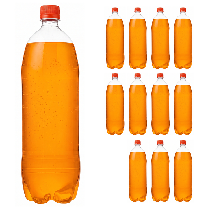 탐사 오렌지향 제로, 12개, 1.5L