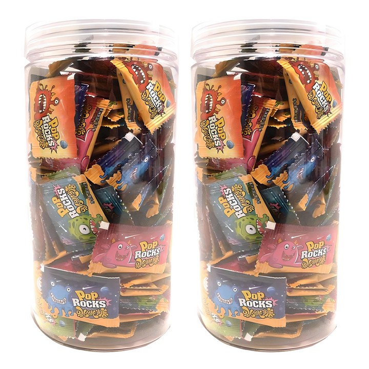 팝락스 팝핑캔디 버라이어티 150p, 150g, 2개