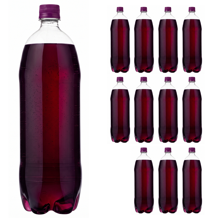 탐사 포도향 제로, 12개, 1.5L