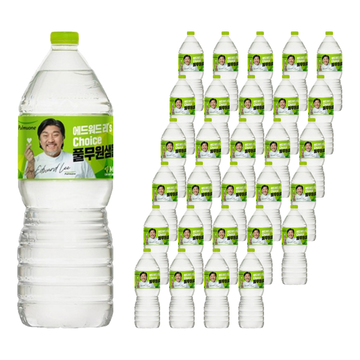 풀무원샘물, 2L, 30개