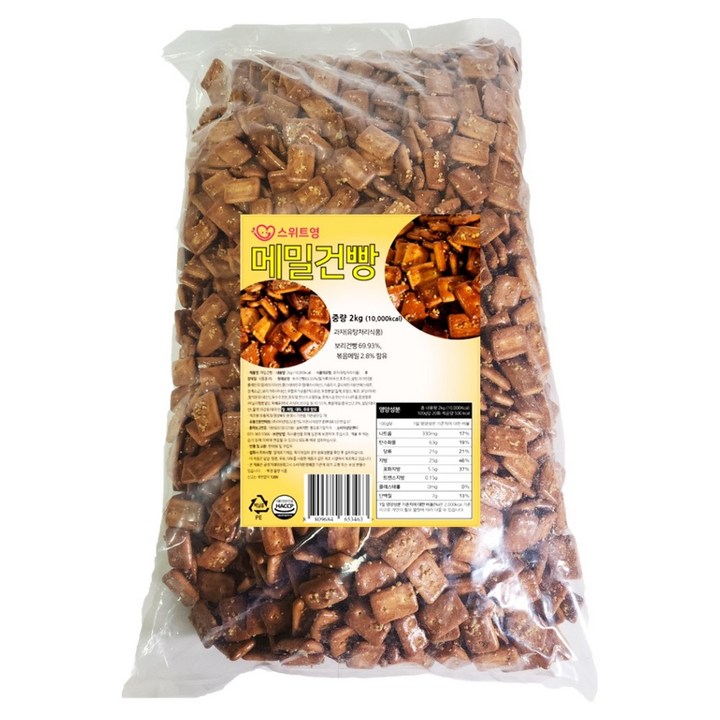 스위트영 메밀건빵, 2kg, 1개