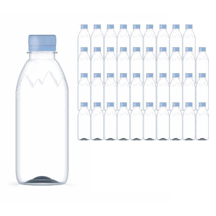동원 아쿠아 포레 무라벨, 330ml, 40개