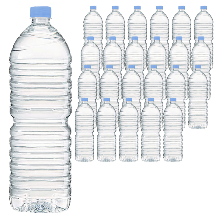 모닝캄 생수 무라벨, 24개, 2L