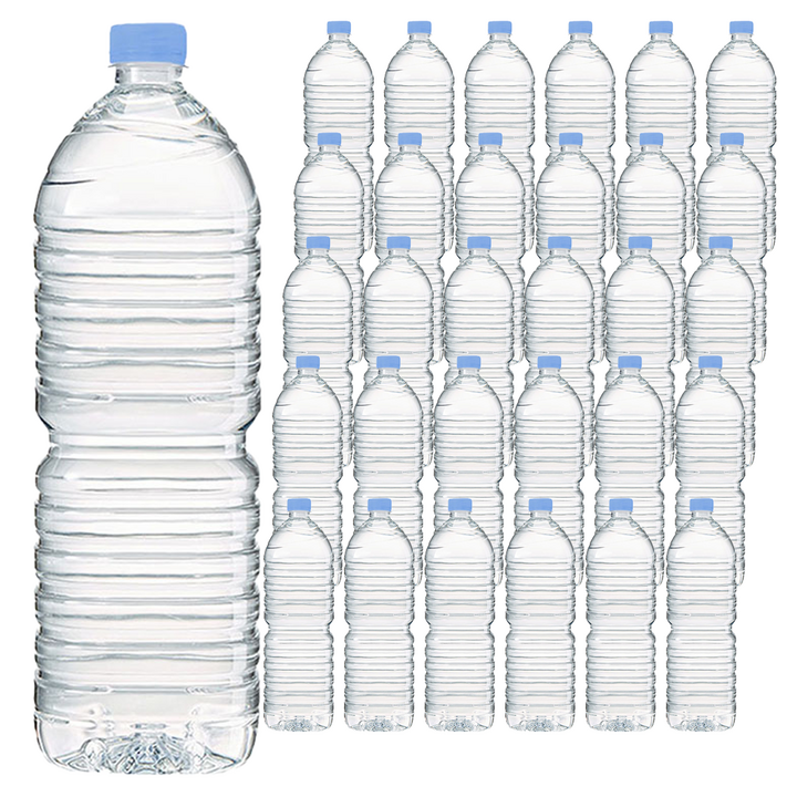 모닝캄 생수 무라벨, 300개, 2L