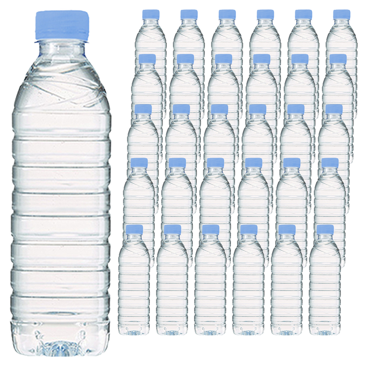 모닝캄 생수 무라벨, 1000개, 500ml