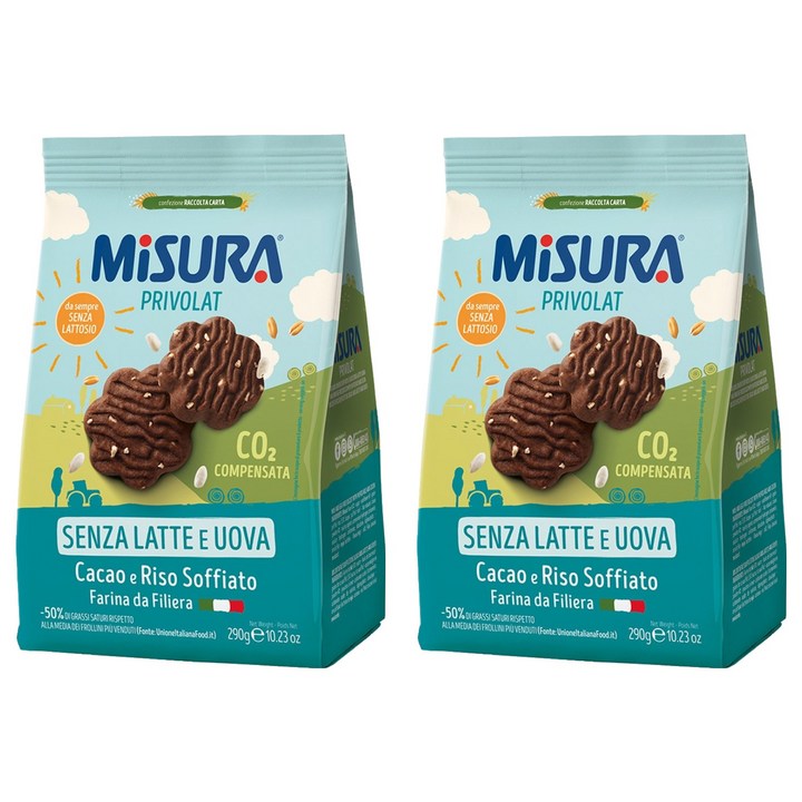 미주라 리조 카카오 쿠키, 290g, 2개